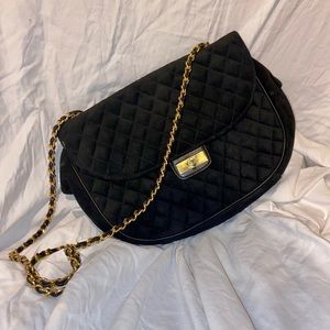Leather Harvard Valentino cross body